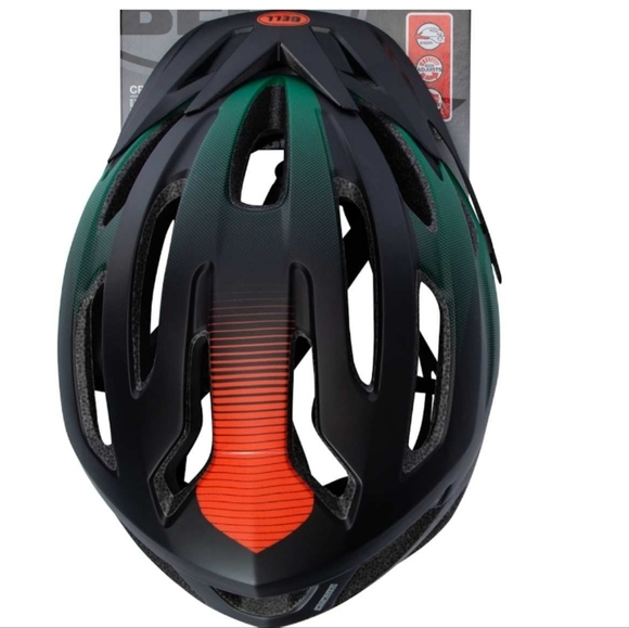 Bell Chicane Unisex Adult Bicycle Helmet in green. NwT - Picture 4 of 6